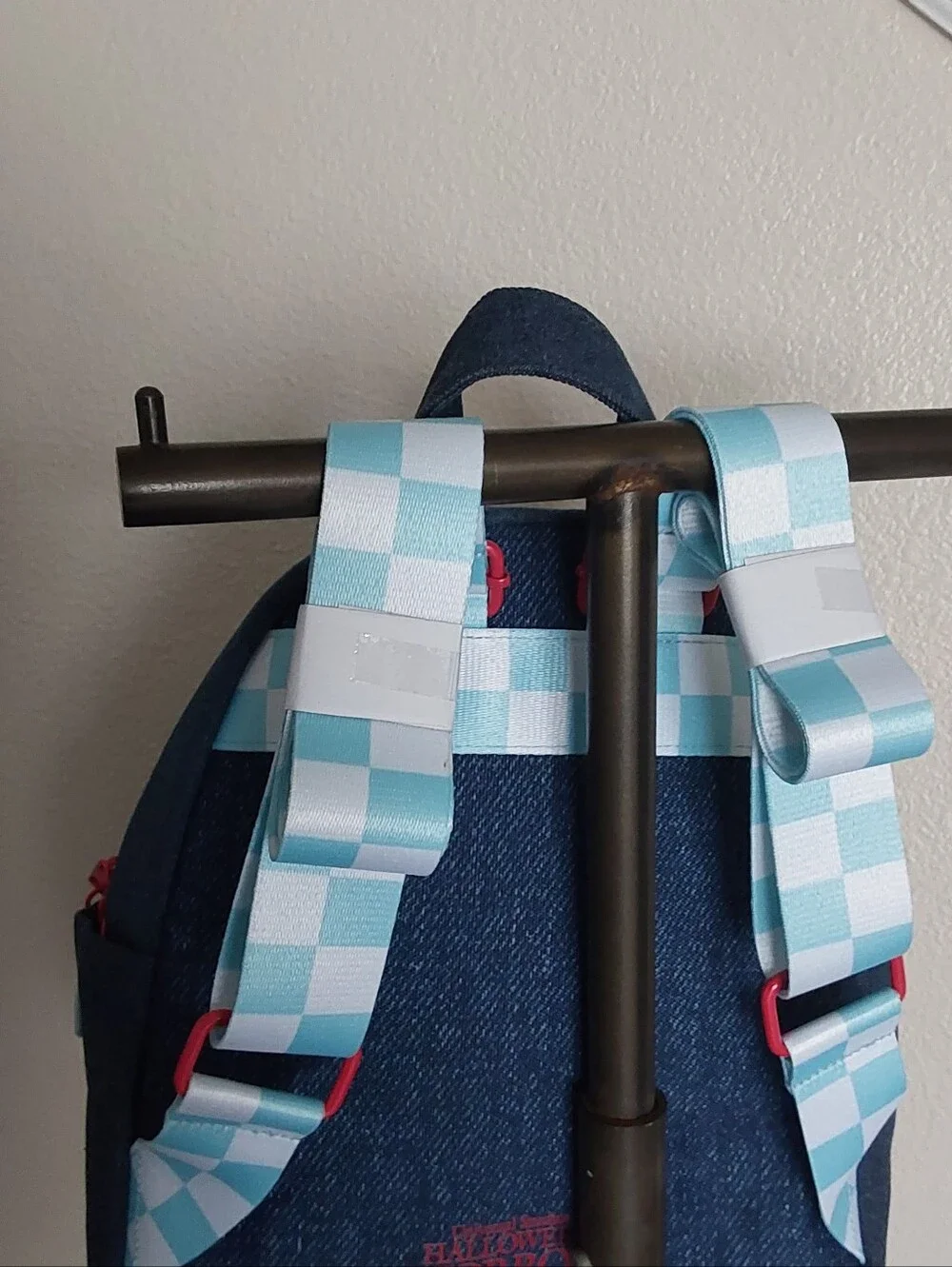 Mel's Drive-In Denim NWOT Mini Backpack  Set